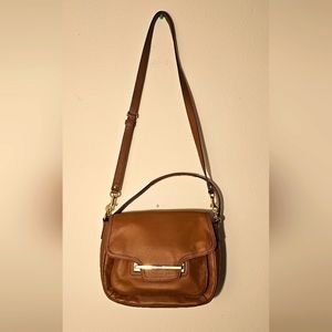 NWT Coach Taylor Leather Flip Shoulder Bag